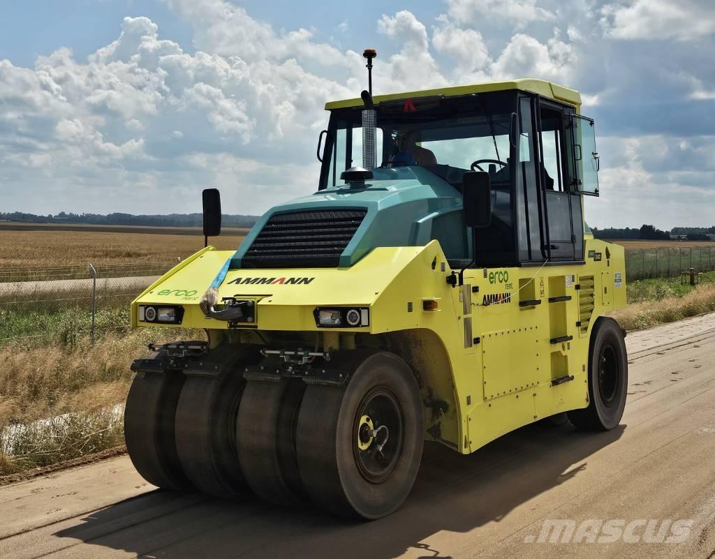 Ammann ART 240 Kumipyöräjyrät