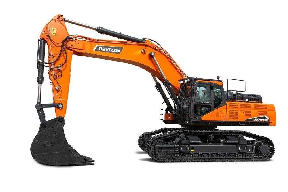 Doosan DX490LC-7 Telakaivukoneet