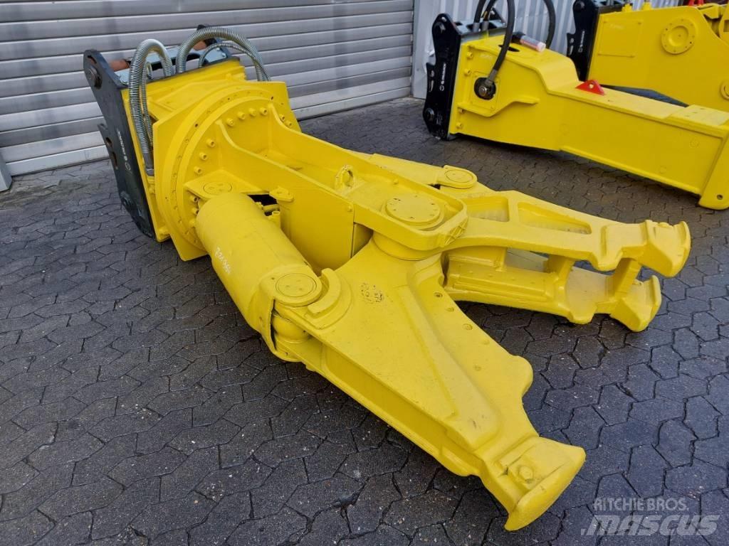 Atlas Copco CC2500 Asfaltti- ja betonileikkurit