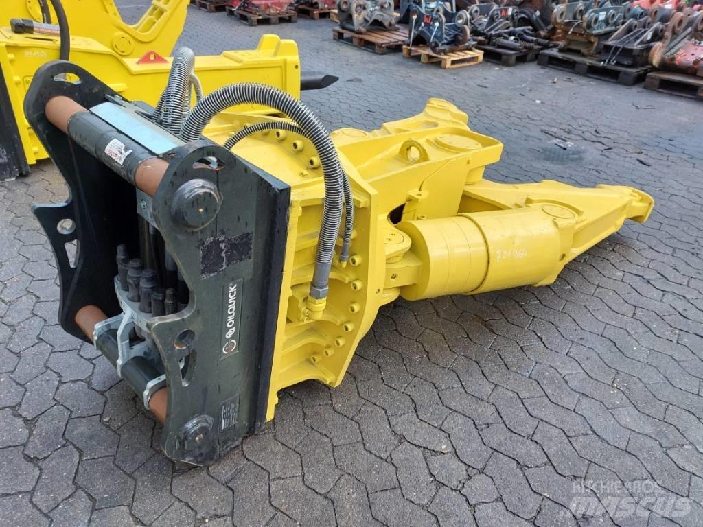Atlas Copco CC2500 Asfaltti- ja betonileikkurit