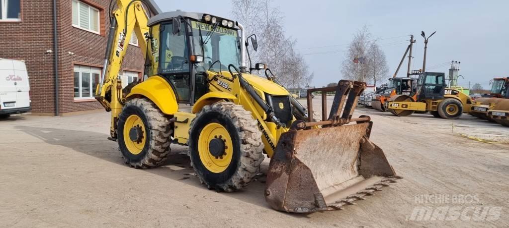 New Holland B 115 C Kaivurikuormaajat