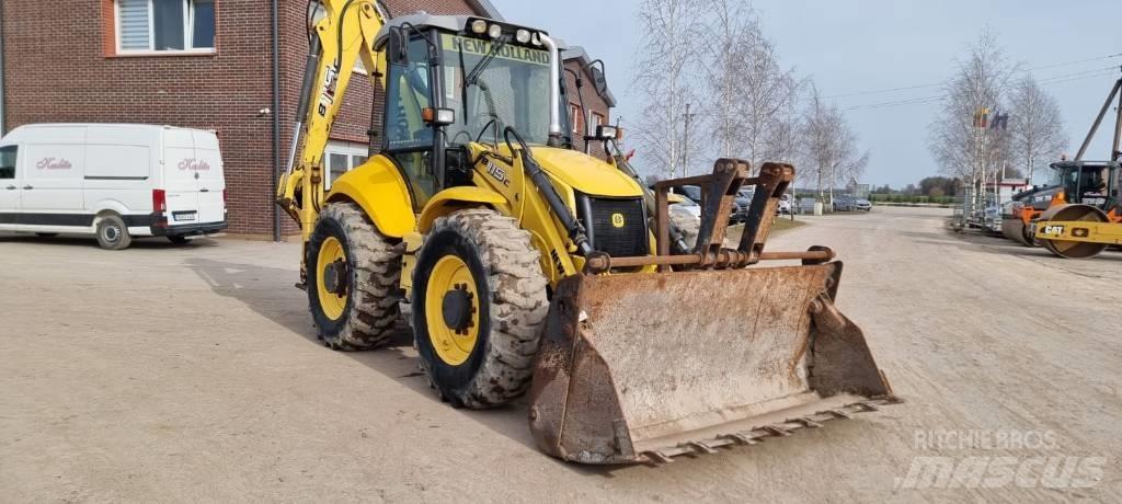 New Holland B 115 C Kaivurikuormaajat