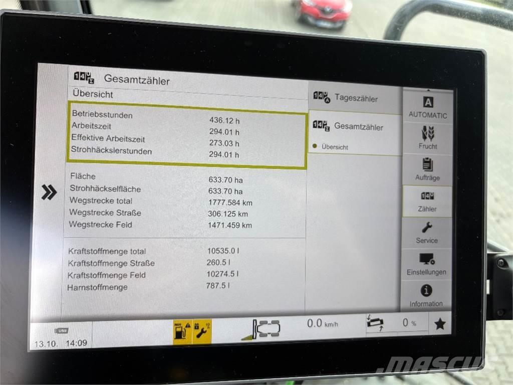 CLAAS TRION 520 Leikkuupuimurit