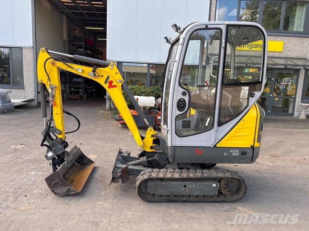 Wacker Neuson ET16 Telakaivukoneet
