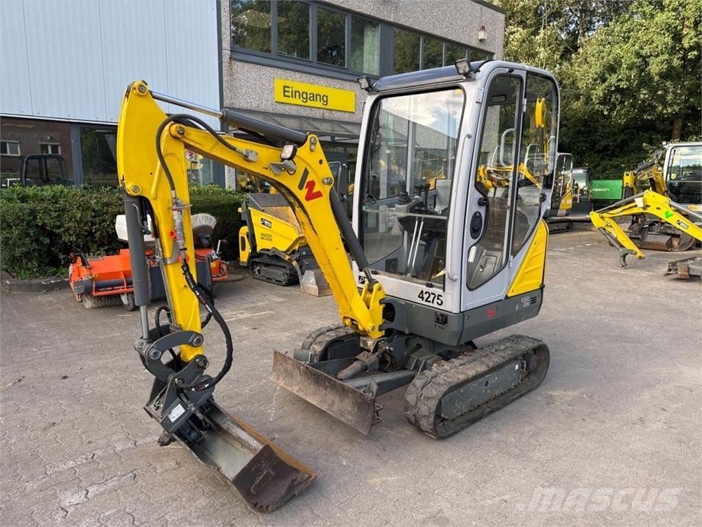 Wacker Neuson ET16 Telakaivukoneet