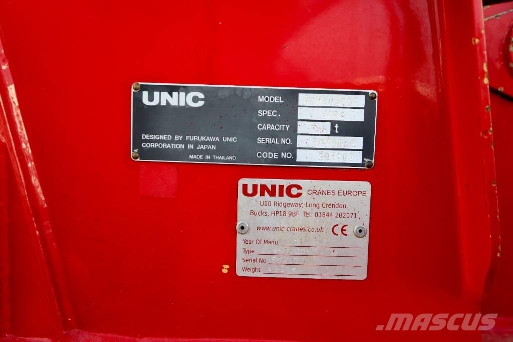 Unic URW-506 Mininosturit
