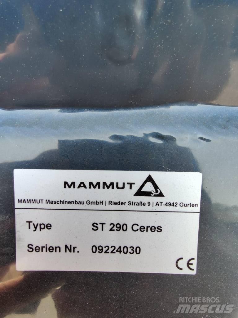 Mammut ST 290 Ceres Muut heinä- ja tuorerehukoneet