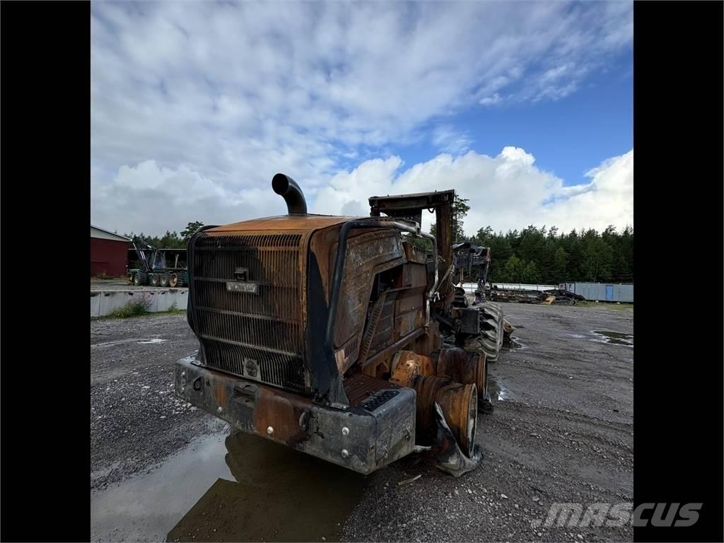 Logset 8GTE Harvesterit