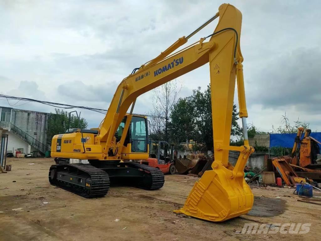 Komatsu PC 220 Telakaivukoneet