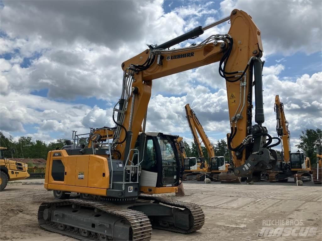 Liebherr R924 Telakaivukoneet