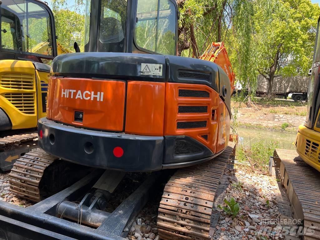 Hitachi ZX65UR Minikaivukoneet < 7t
