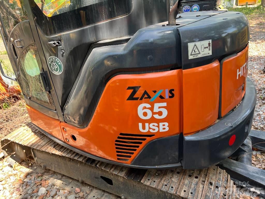Hitachi ZX65UR Minikaivukoneet < 7t