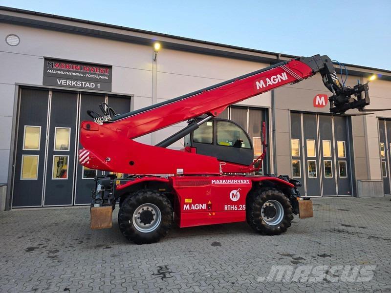 Magni RTH 6.25 Teleskooppikuormaajat