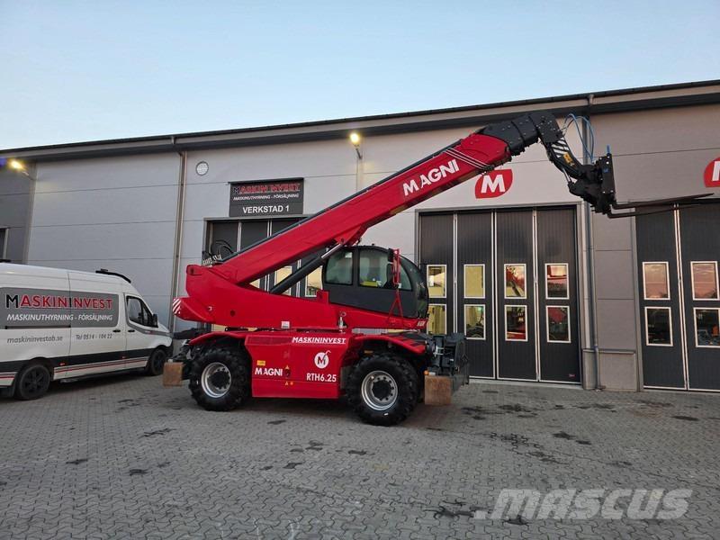 Magni RTH 6.25 Teleskooppikuormaajat
