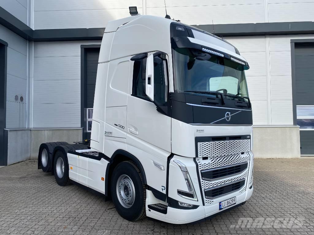 Volvo FH 500 Vetopöytäautot