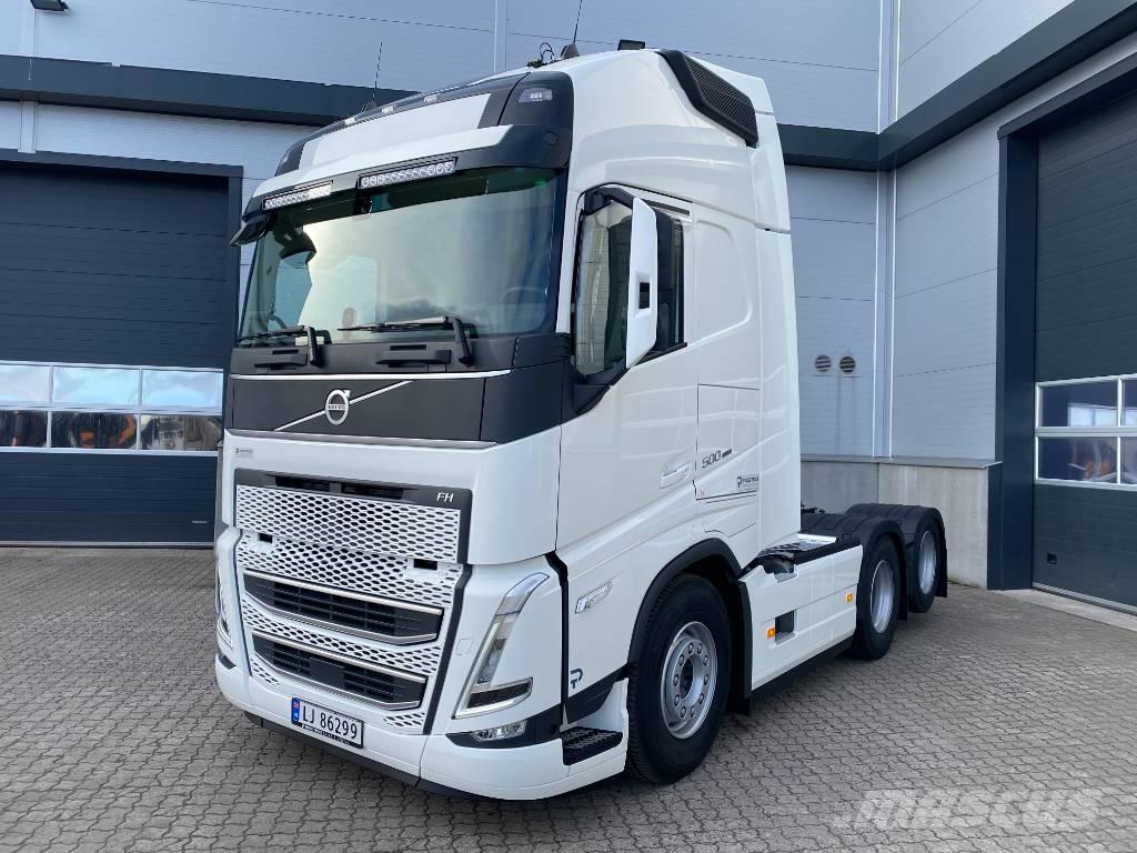 Volvo FH 500 Vetopöytäautot