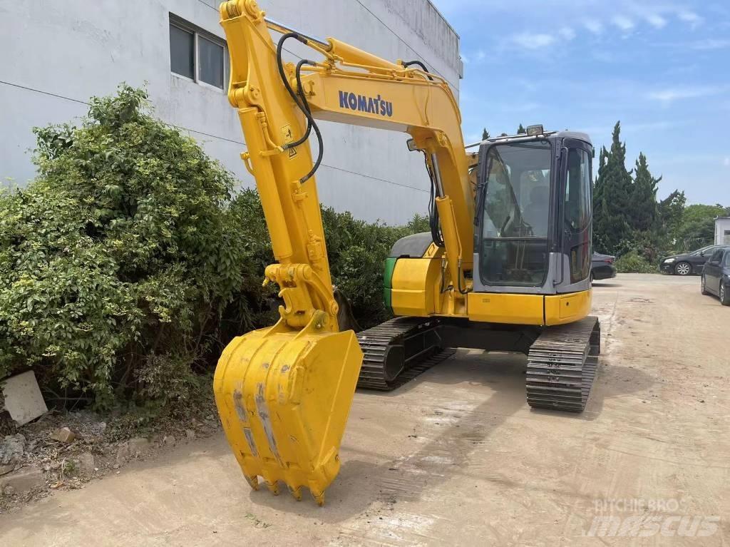 Komatsu 78 Telakaivukoneet