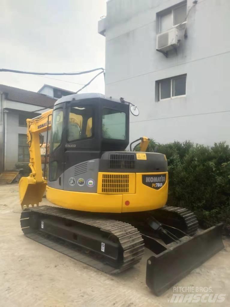 Komatsu 78 Telakaivukoneet