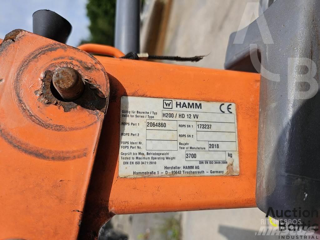 Hamm HD 12 VV Muut jyrät