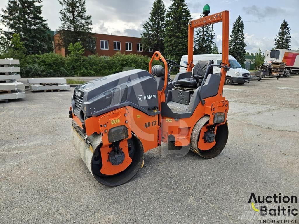 Hamm HD 12 VV Muut jyrät