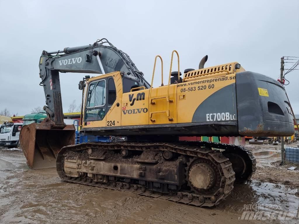 Volvo EC 700 B LC Telakaivukoneet
