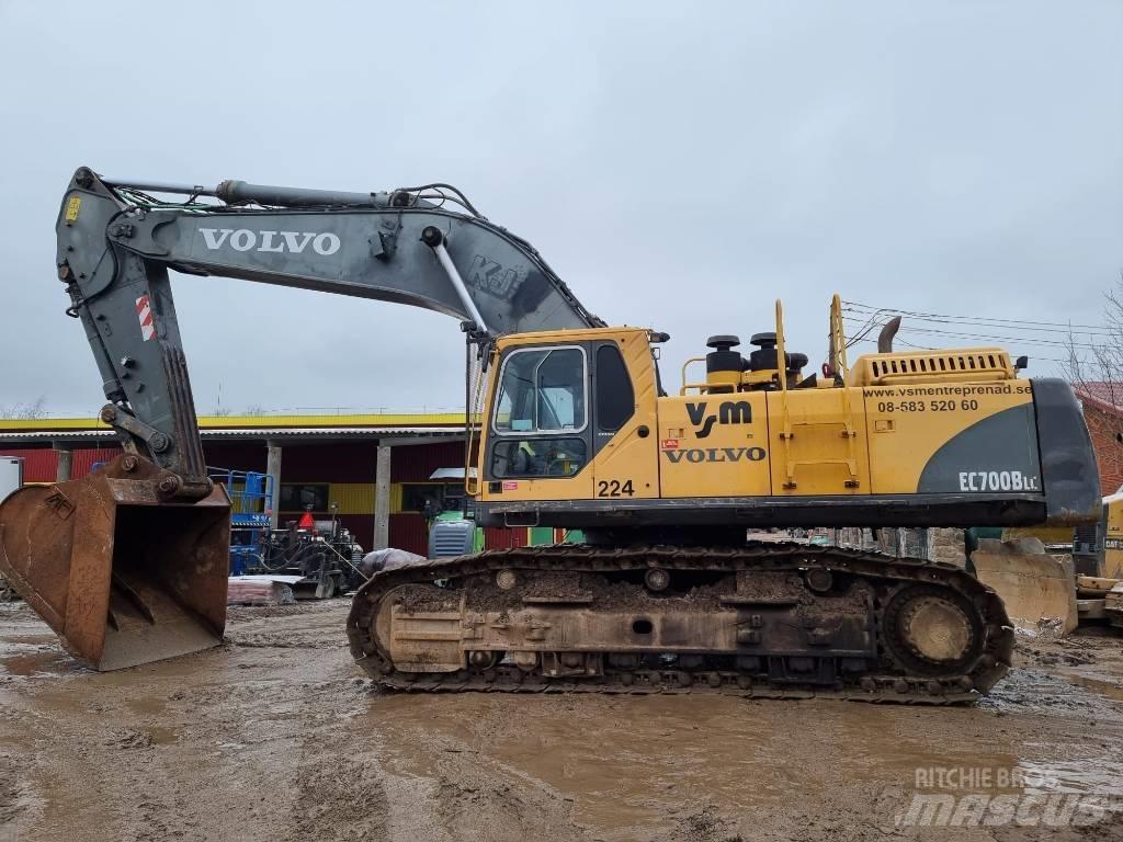 Volvo EC 700 B LC Telakaivukoneet