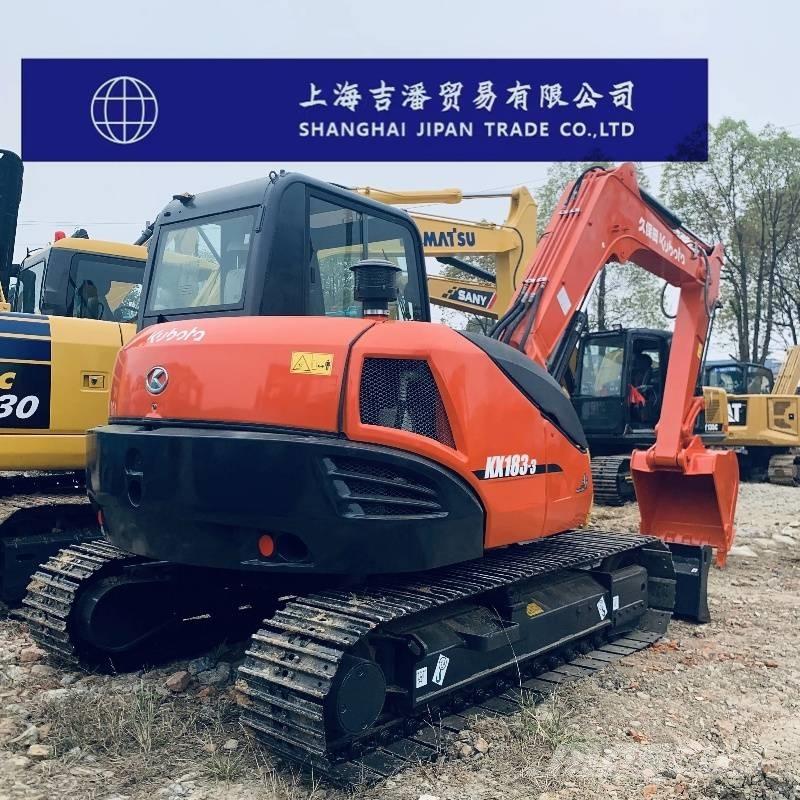 Kubota KX 183 Minikaivukoneet < 7t
