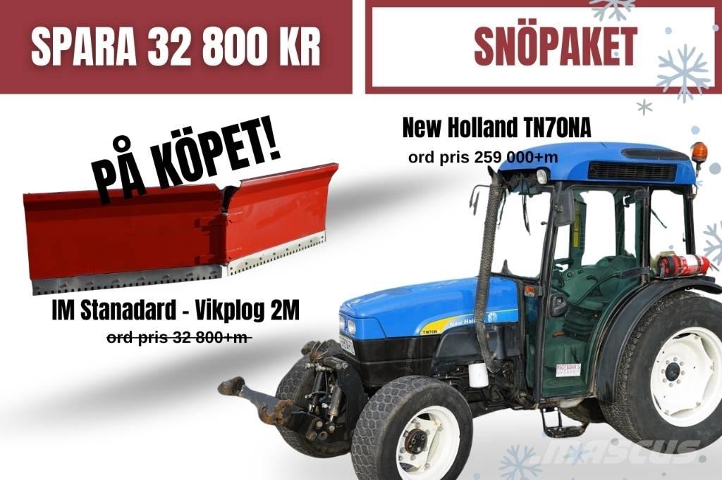 New Holland TN70NA Traktorit
