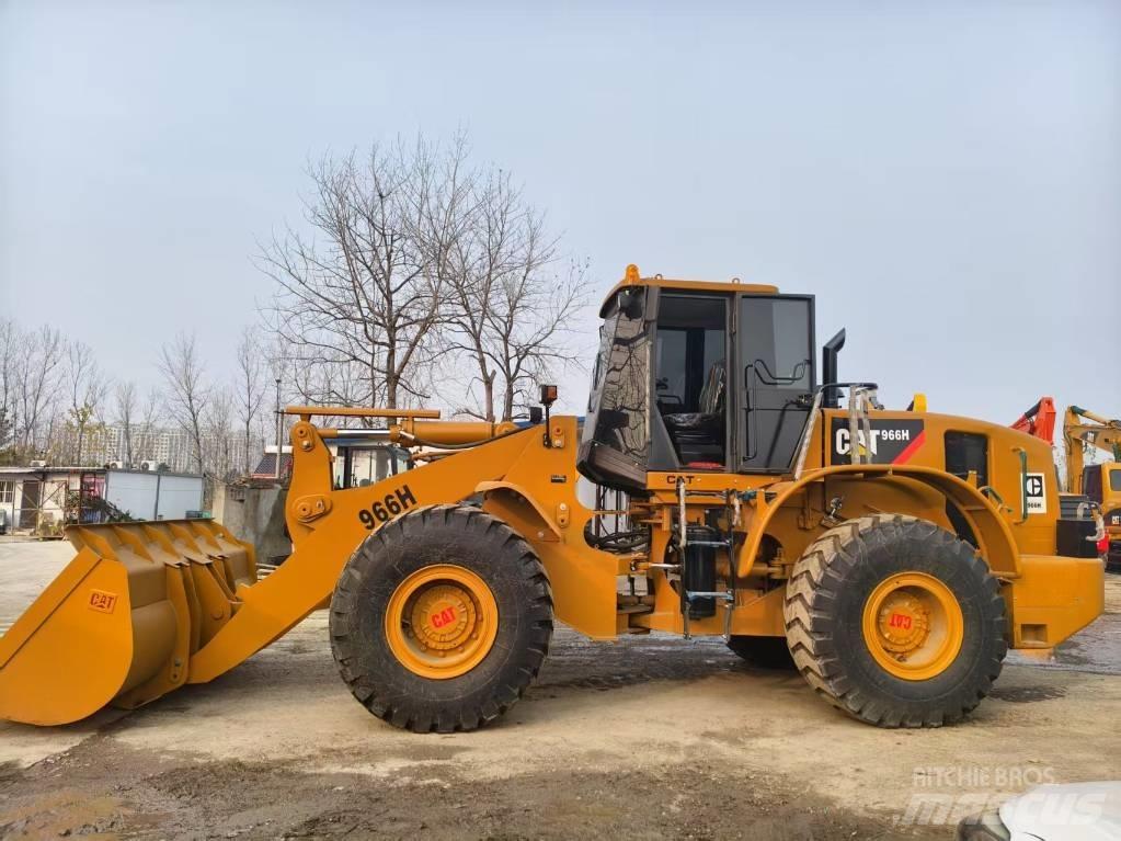 CAT 966 H Pyöräkuormaajat