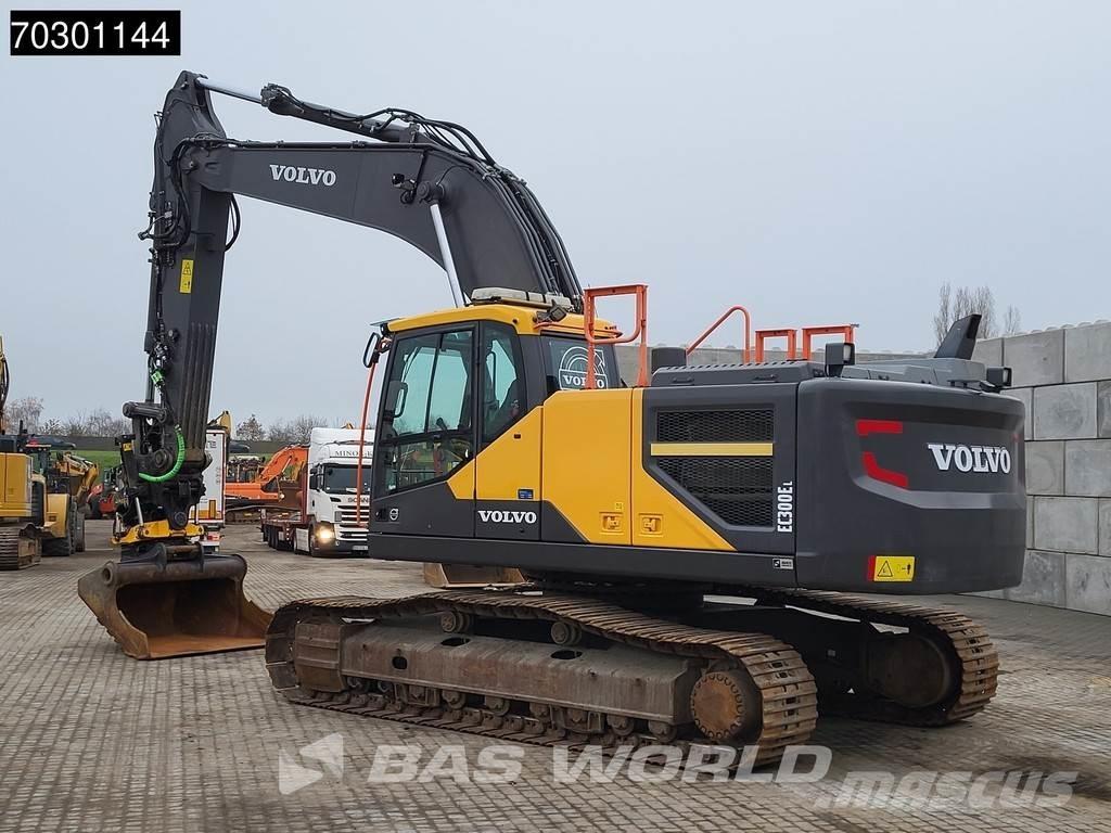 Volvo EC300 E L Telakaivukoneet