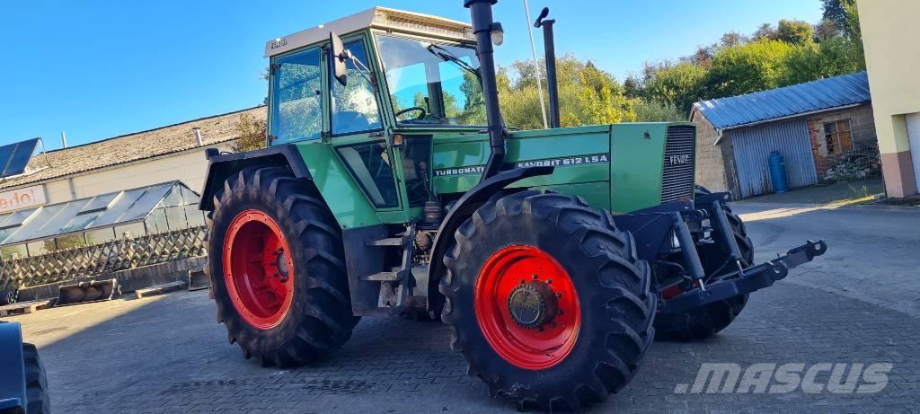 Fendt 612 LSA Traktorit