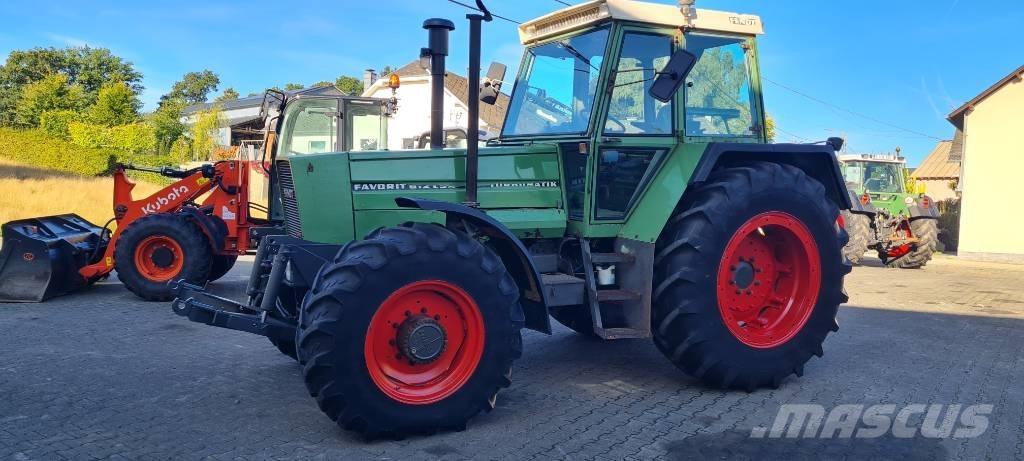 Fendt 612 LSA Traktorit