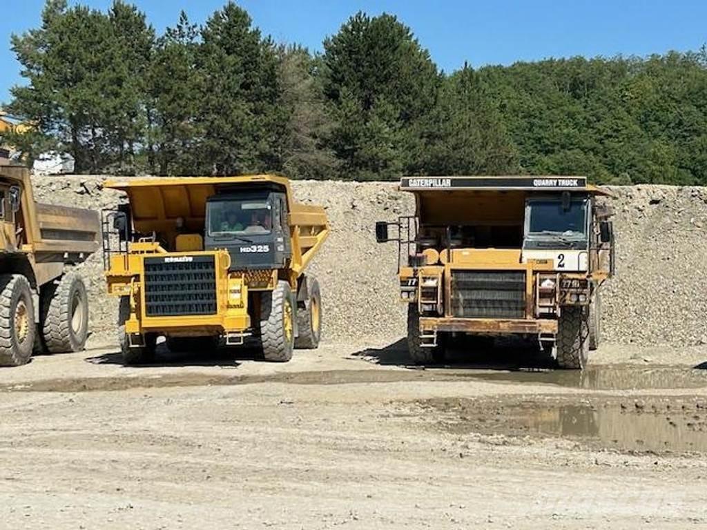 Komatsu HD325-6KE Minidumpperit