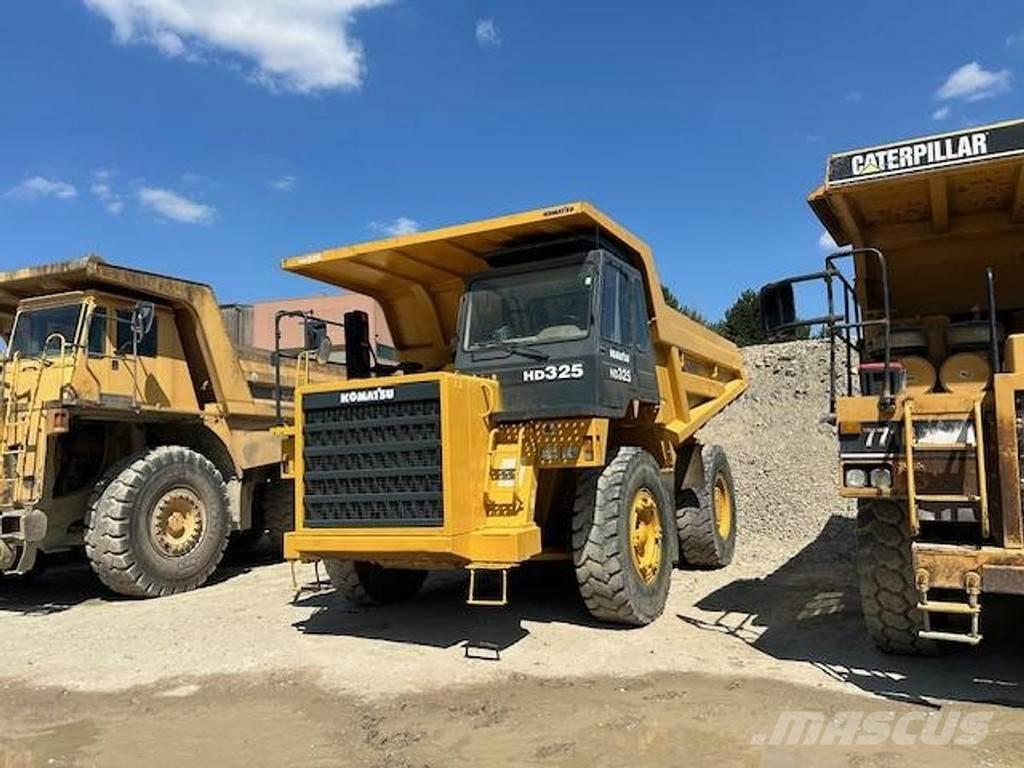 Komatsu HD325-6KE Minidumpperit