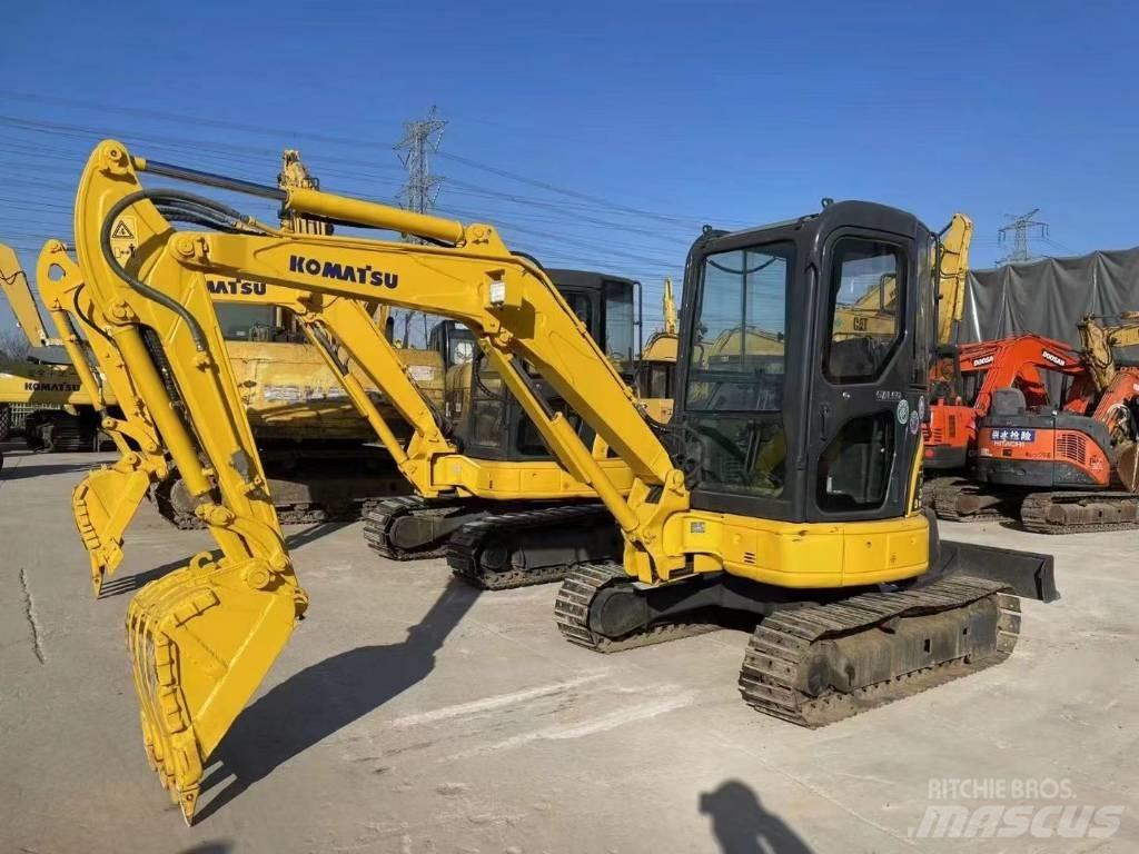 Komatsu PC 35 Minikaivukoneet < 7t
