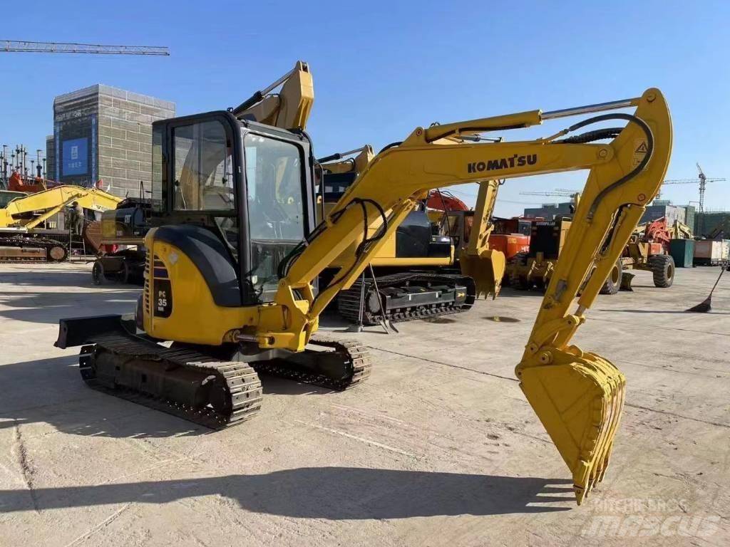 Komatsu PC 35 Minikaivukoneet < 7t