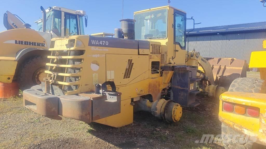 Komatsu WA 470-3H Puomit