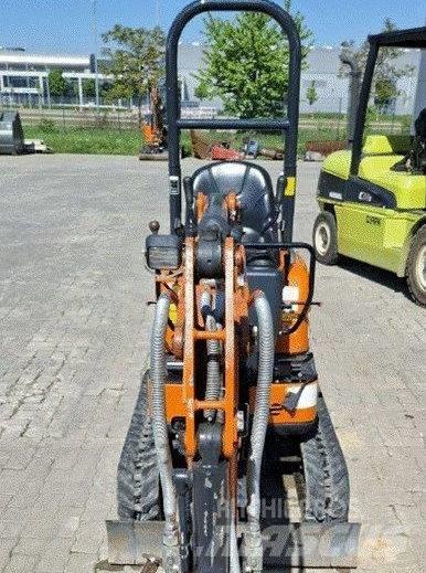 Hitachi ZX 10 U-6 Minikaivukoneet < 7t