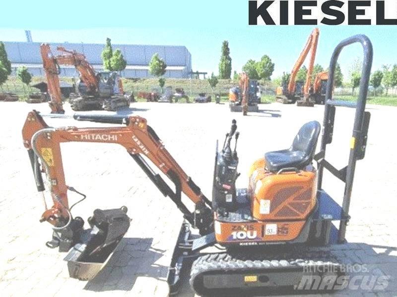 Hitachi ZX 10 U-6 Minikaivukoneet < 7t