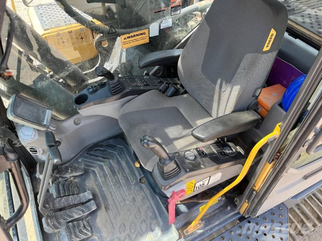 Volvo EC 360 C LD Telakaivukoneet