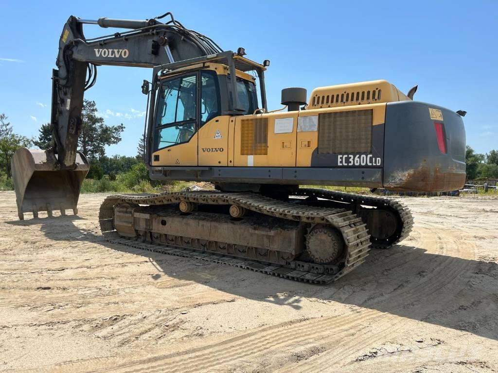 Volvo EC 360 C LD Telakaivukoneet