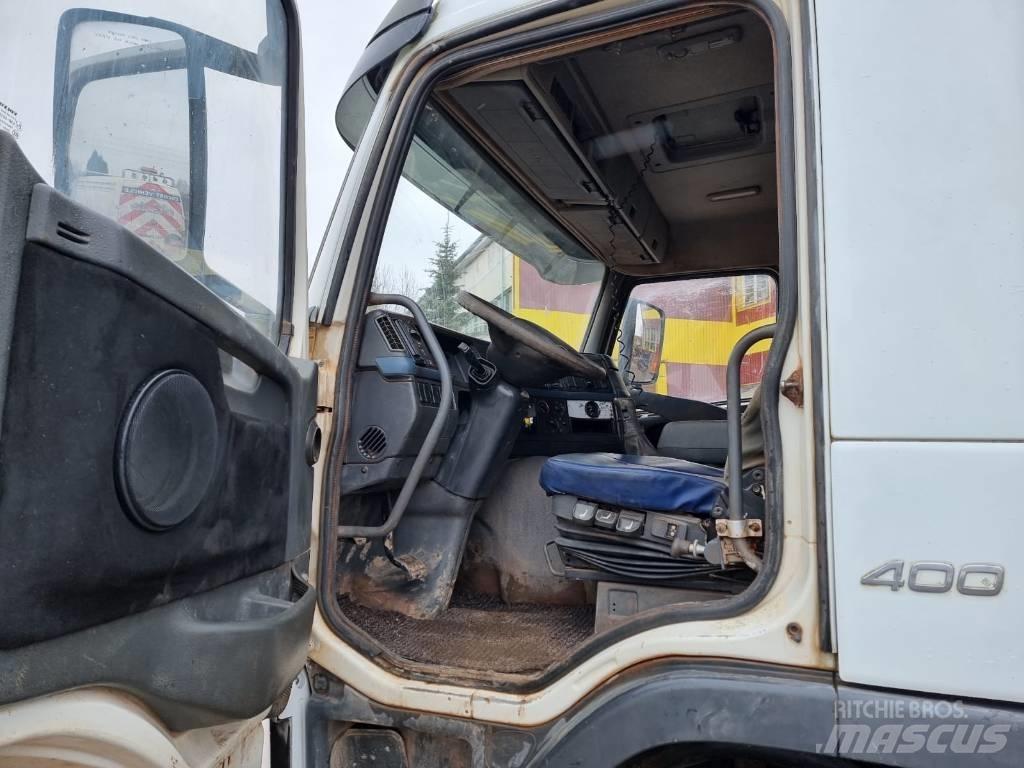 Volvo FM400 8x4 Nostovarsi-vaihtolavakuorma-autot