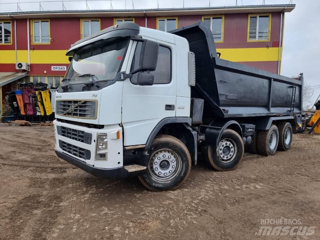 Volvo FM400 8x4 Nostovarsi-vaihtolavakuorma-autot