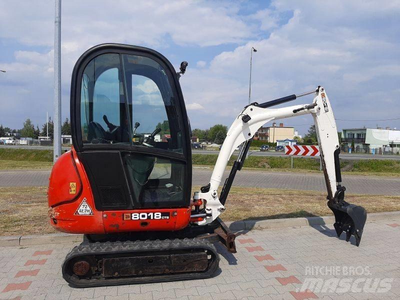 JCB 8018 Minikaivukoneet < 7t