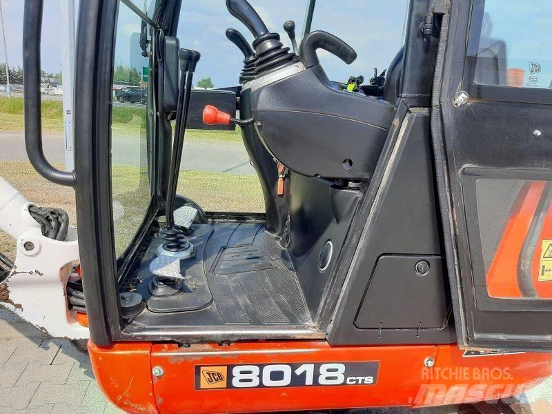 JCB 8018 Minikaivukoneet < 7t