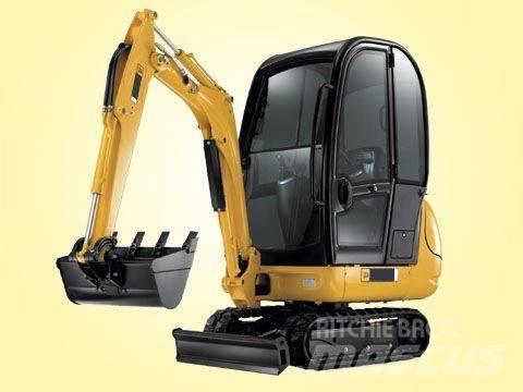 JCB 8018 Minikaivukoneet < 7t