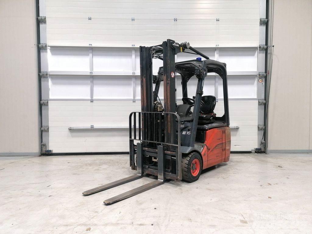 Linde E16C-01 Sähkötrukit