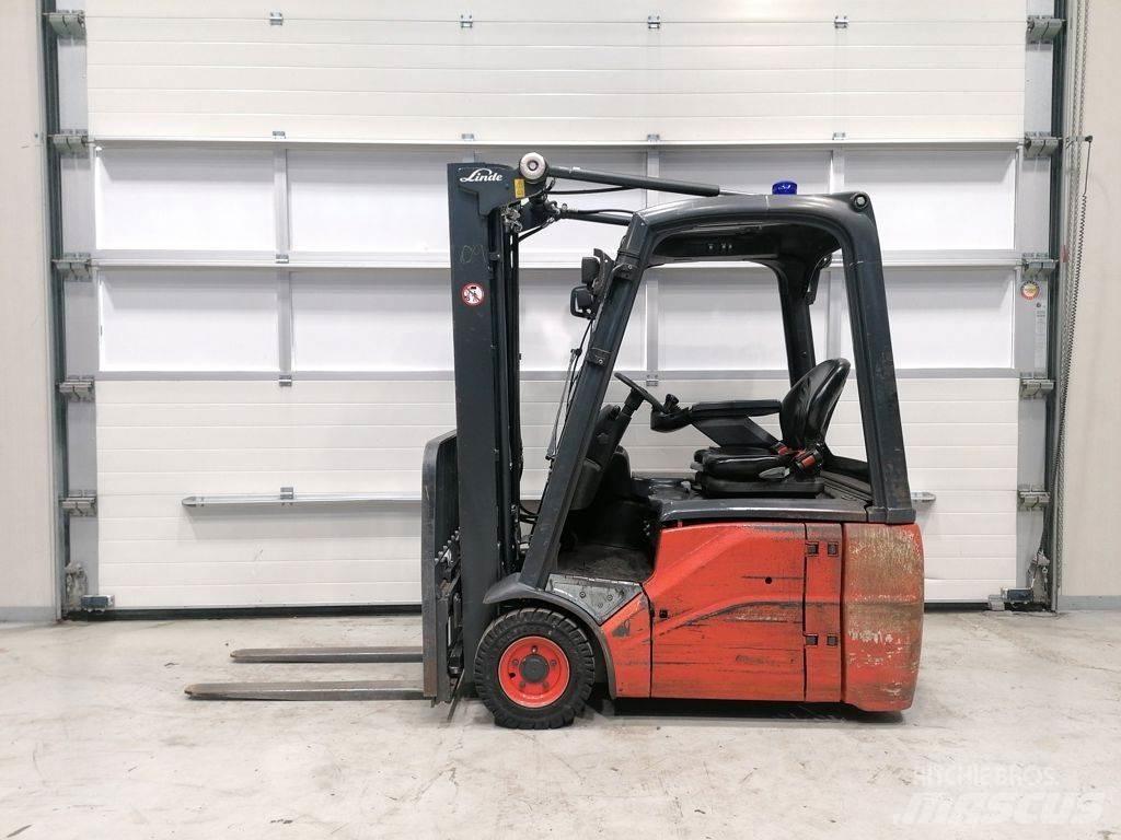 Linde E16C-01 Sähkötrukit