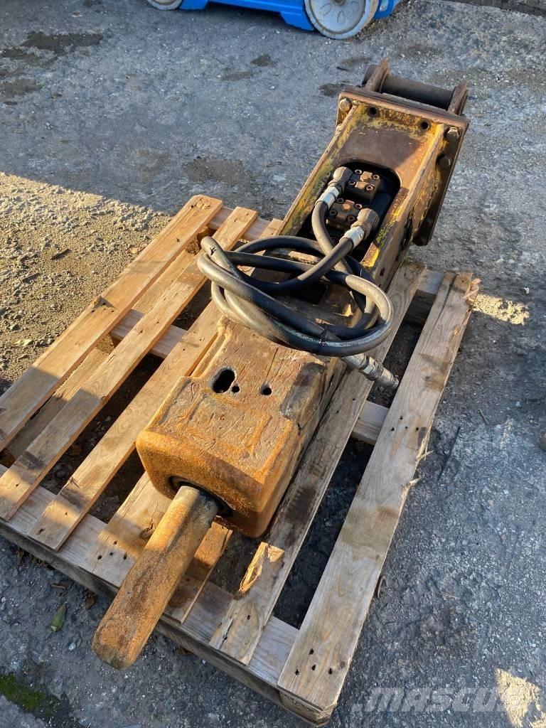 Indeco HP 900 Muut koneet