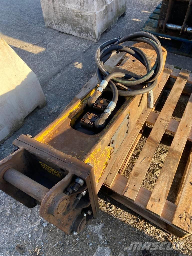 Indeco HP 900 Muut koneet